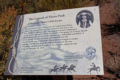 Flores Peak folklore