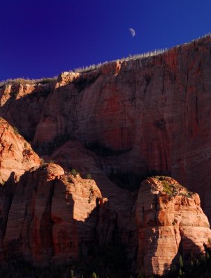 Kolob Canyon, Zion National Park, Utah