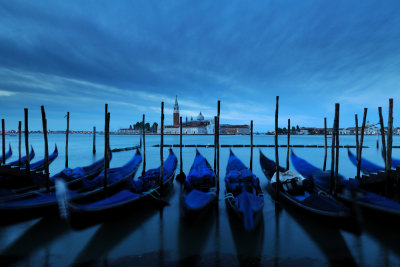 San Giorgio Maggiore with Gondolas in foreground  11_DSC_0439