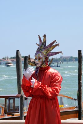 Man with carnivale mask  11_DSC_2228