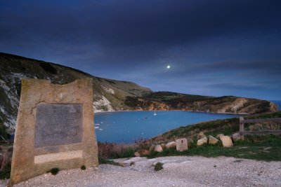 Moonlit Lulworth Cove  11_DSC_9700