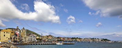 View from Aragon Bridge - Ischia