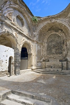 Inside the Castello Aragonese - Ischia