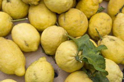Genuine lemons - Ischia