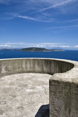 View from Castello Aragonese - Ischia