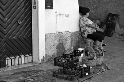Selling fruits in Forio - Ischia