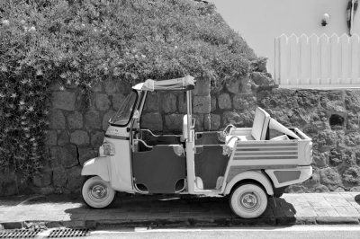 Ape Piaggio Taxi - Ischia