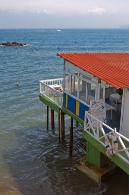 Restaurant on the sea - Ischia