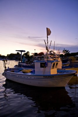 Fishing vessel at Ischia Porto - Ischia