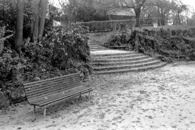 Inside Parco Sempione