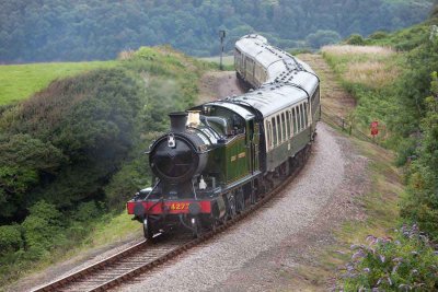 Dartmouth Steam Railway.