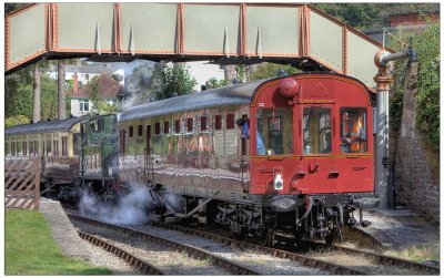 Dean Forest Railway Autocar.