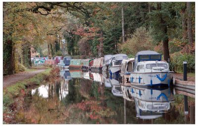 Autumn on the canal.