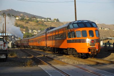 Bringing up the tail end