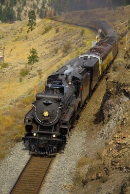 On the approach to Thompson siding