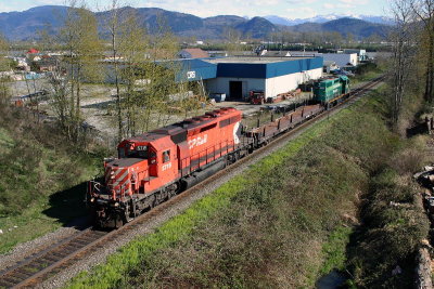 CP Rail in the Lower Mainland