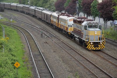 CP F Units and Business Train