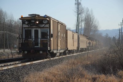 CP Rail in the Lower Mainland