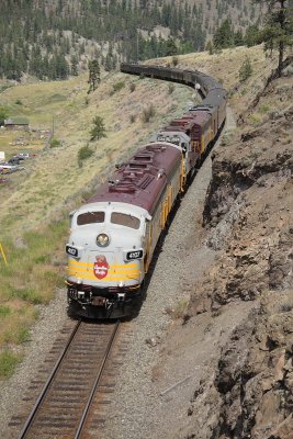 Between Drynoch and Thompson siding