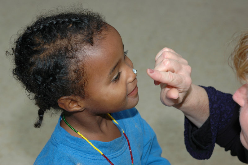 Gentle touch