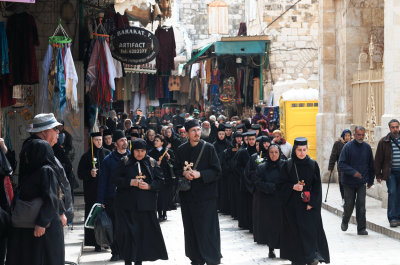 Greek Orthodox procession