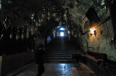 Mary's Tomb - Greek Orthodox