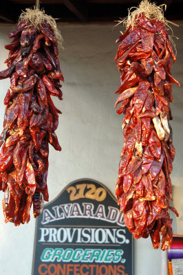 Drying hot peppers