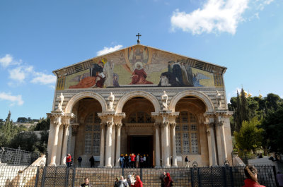 Church of Gethsemane, or Church of All Nations