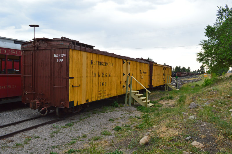 23 DRGW narrow gauge reefers