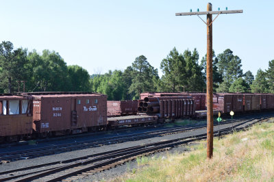 37 Some of the equipment used in photo freights