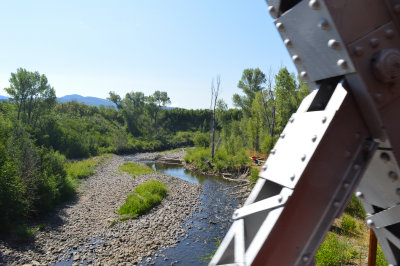 10 Crossing Chama River