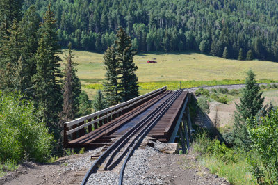 15 Rebuilt Lobato trestle