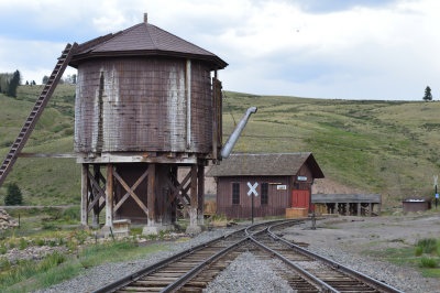 52 The Osier tank and old station