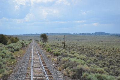 29 Not long after leaving Sublette the character of the land changed to high desert