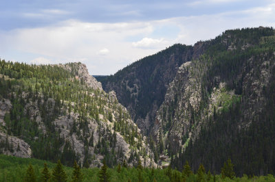 7 Looking toward Toltec Gorge