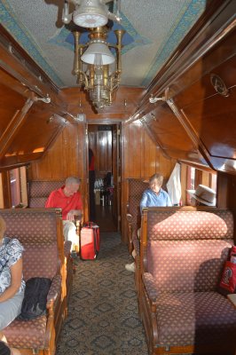 7 Pullman compartment of the Cinco Animus it can sleep 8