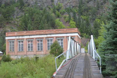 20 The hydroelectric plant at Tacoma