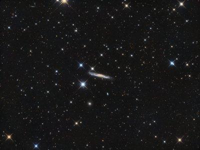 NGC3079 and Twin Quasar QSO 0957+561 A/B