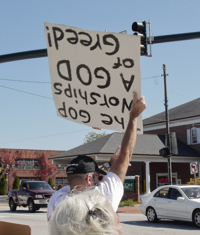 P1000413 Two Sided Sign