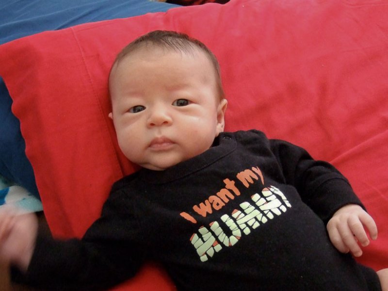 Love that shirt!