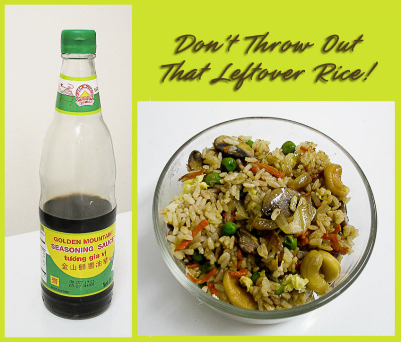 Fried Rice from My Kitchen