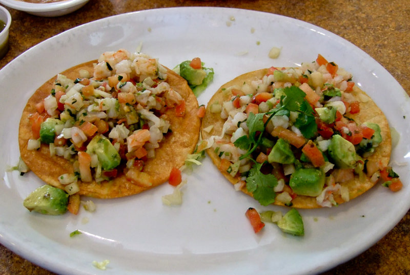 DSCF8029 Shrimp and Crab Ceviche