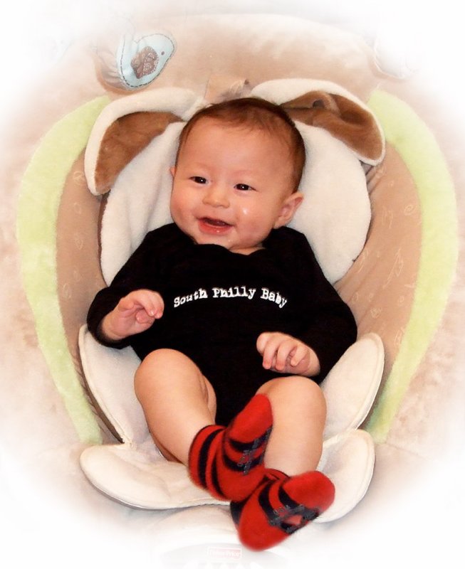 Dimples have arrived!