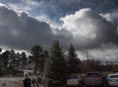 P5093526 Serious Weather in Flagstaff, Arizona