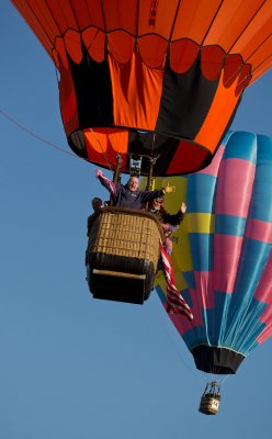 Statesville, North Carolina Balloon Festival