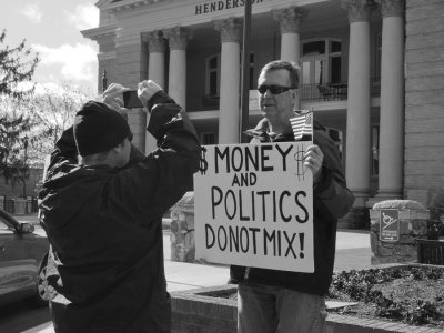 P1010409 Money and Politics Don't Mix