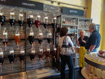 Vinegars at Oil and Vinegar