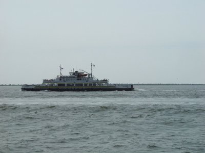 Ft. Fisher- Southport ferry