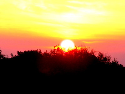 Sunset, Oregon Inlet