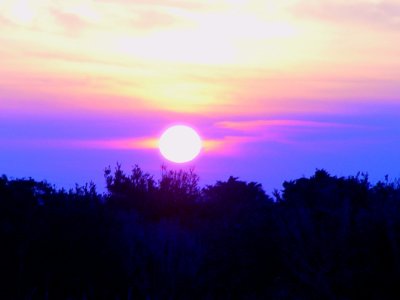 Sunset, Oregon Inlet